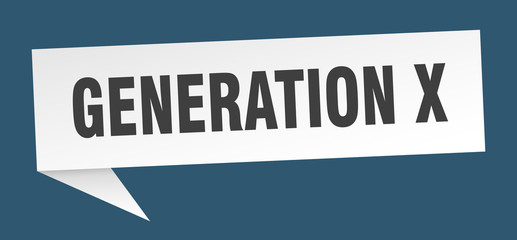 generation x