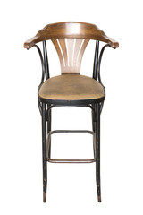 Vintage classic wooden chair