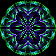 Multicolored Mandala