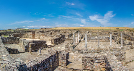 Macedonia, Stobi Archaeological site - Basilica