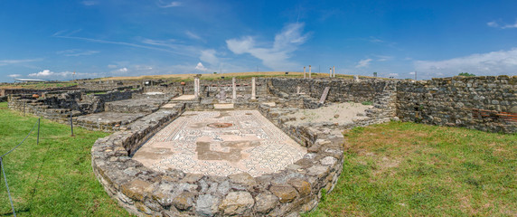Stobi - Archaeological site in Macedonia - Basilica