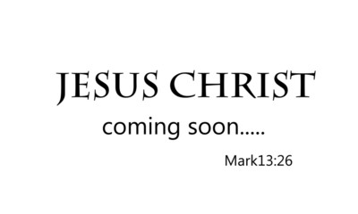 Christian faith, typography for print or use as poster, card, flyer or T shirt