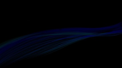 Multicolored Light Wave Background