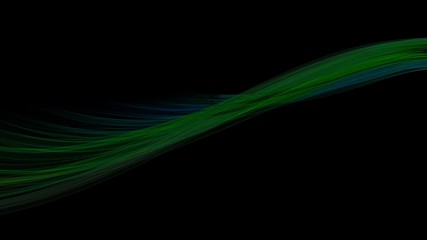 Multicolored Light Wave Background