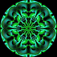 Multicolored Mandala