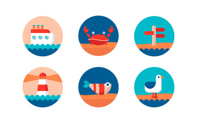 sea icons