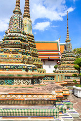 Stupas in Wat Pho