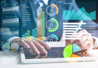 Modern computing in business analytics