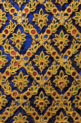Pattern of traditional Thai art