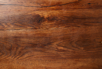 Wooden rustic background. Wooden table.