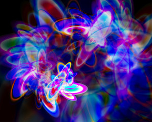 Abstract background of colorful texture