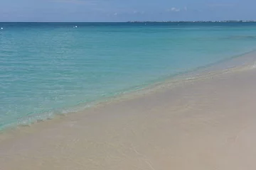 Photo sur Plexiglas Plage de Seven Mile, Grand Cayman View of the Seven Mile Beach in Grand Cayman