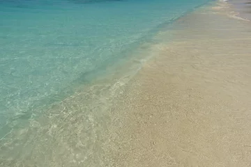 Cercles muraux Plage de Seven Mile, Grand Cayman Vue sur la plage Seven Mile Beach à Grand Cayman