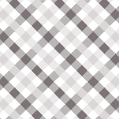 Gingham pattern. Texture from squares for - plaid, tablecloths, clothes, shirts, dresses, paper, bedding, blankets, quilts and other textile products. Vector illustration EPS 10