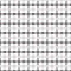 Gingham pattern. Texture from squares for - plaid, tablecloths, clothes, shirts, dresses, paper, bedding, blankets, quilts and other textile products. Vector illustration EPS 10