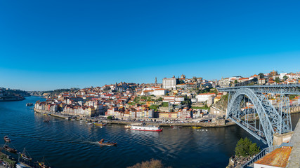 Fototapeta na wymiar Oporto Portugal