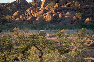 Namibia Afrika Rundreise