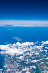 沖縄県 本部町 空撮