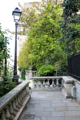 Paris - Montmartre - Allée des Brouillards