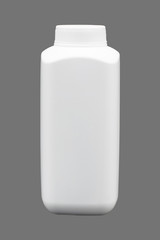 Cosmetic bottle with black backgrounds