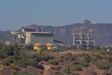 Ranger Uranium Mine near Jabiru in the Northern Territory of Australia