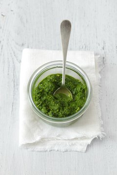 Wild Garlic Pesto