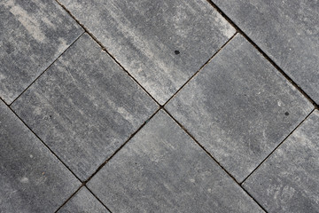 gray rough untreated wall, background