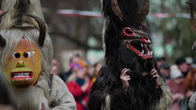 Very original scary and funny looking masks