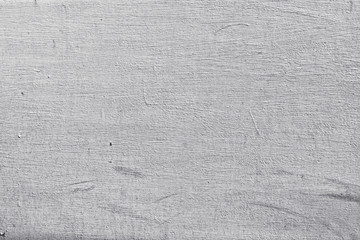 Texture of plaster on the wall. Gray background wall.