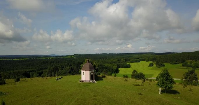 Raum Tuttlingen von oben / Drohne
