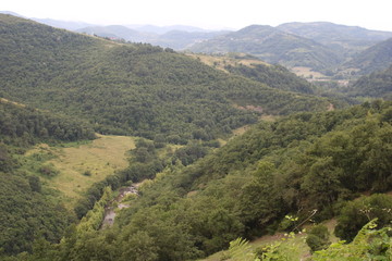 view of mountains