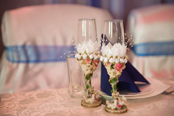 wedding ceremony decoration, beautiful wedding decor, flowers