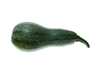 squash isolated on white background