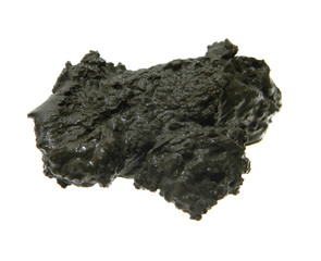 cement isolated on white background