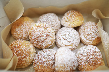 Confectionery flavored cakes for a holiday