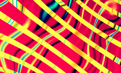 Beautiful abstract background for art projects, cards, business, posters. 3D illustration, computer-generated fractal