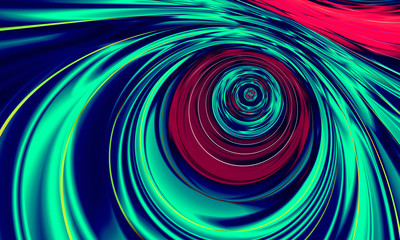 Beautiful abstract background for art projects, cards, business, posters. 3D illustration, computer-generated fractal