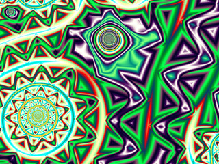 Beautiful abstract background for art projects, cards, business, posters. 3D illustration, computer-generated fractal