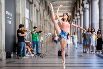 Ballerina a Torino