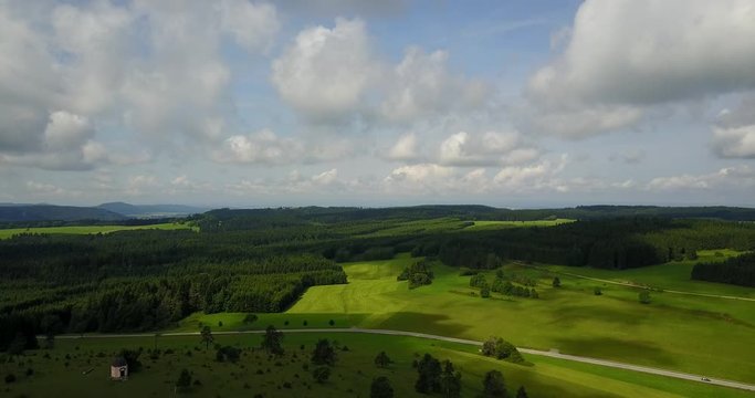 Raum Tuttlingen von oben / Drohne