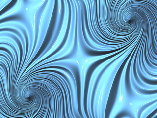 Fototapeta na wymiar Beautiful abstract cover for art projects, cards, business, posters. 3D illustration, computer-generated fractal