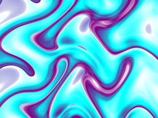 Beautiful abstract background for art projects, cards, business, posters. 3D illustration, computer-generated fractal