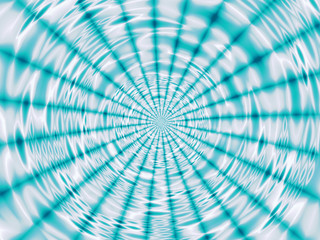 Fototapeta premium Beautiful abstract flower for art projects, cards, business, posters. 3D illustration, computer-generated fractal