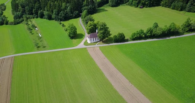 Raum Tuttlingen von oben / Drohne