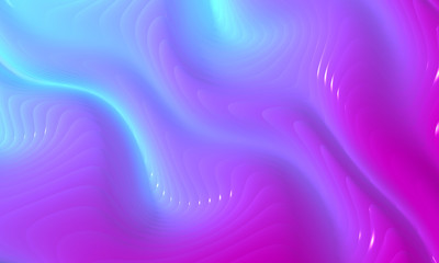 Beautiful abstract background for art projects, cards, business, posters. 3D illustration, computer-generated fractal