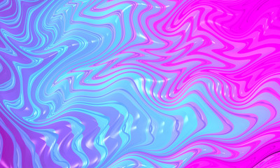 Beautiful oil background for art projects, cards, business, posters. 3D illustration, computer-generated fractal