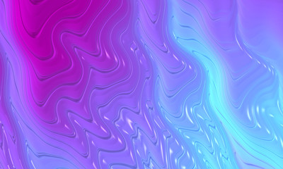 Beautiful abstract background for art projects, cards, business, posters. 3D illustration, computer-generated fractal