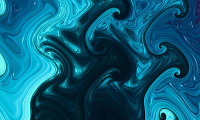 Beautiful oil background for art projects, cards, business, posters. 3D illustration, computer-generated fractal