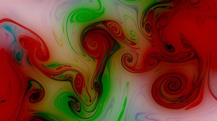 Magic space texture, pattern, looks like colorful smoke and fire. Abstract colourful illustration.