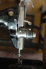 The old sewing machine - part of